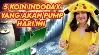 5 Koin indodax yang akan naik hari ini  koin crypto yang menjanjikan 2024  koin crypto potensial [upl. by Vescuso234]