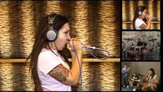 Jinjer  Waltz Live BEASTIARIUM00420110825 [upl. by Slemmer]