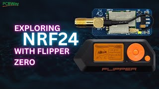 Exploring NRF24 with Flipper Zero [upl. by Netsirt]