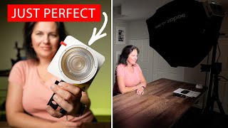 AWESOME BUDGET LIGHT for NEW CREATORS  Godox ML100BI Light [upl. by Garratt]