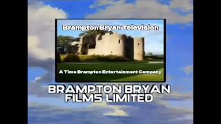 Brampton Bryan Television logo 19921995 [upl. by Celka167]