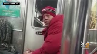 Attempted Abduction Caught On Camera On Bronx Subway [upl. by Calv]