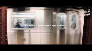 Moment Anamorphic Lens  iPhone X  Test Footage [upl. by Endora]