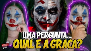 Rap dos Coringas  CIRCO DOS HORRORES  NERD HITS  REACT EM CASAL [upl. by Hyps]