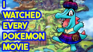 I Watched EVERY Pokémon Movie Ever [upl. by Silver944]