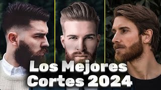 9 Mejores Cortes De Cabello Para Hombre Tendrá Un Gran Impacto En 2024 [upl. by Mcallister99]