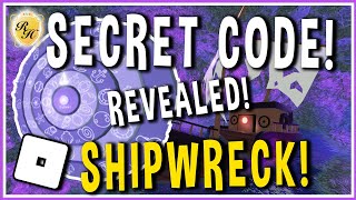 SECRET CODE in LIGHTHOUSE QUEST  FIND THE SHIPWRECK in Royale High [upl. by Michella]