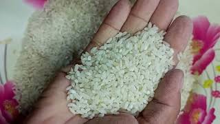 Asmr uncooked rice eatingcrunchy soundbinkey channel [upl. by Guimar]