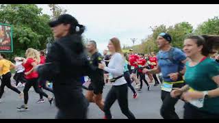 Start Raiffeisen Bank Bucharest MARATHON 10km 12102024 [upl. by Jaimie]