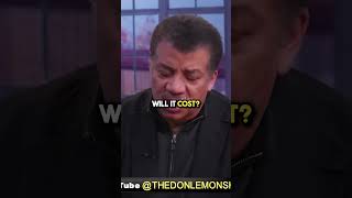 Neil deGrasse Tyson On Elons Mars Mission 🤔 [upl. by Yarod]