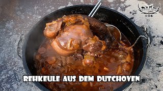 Rehkeule aus dem Dutch Oven [upl. by Ahsait]