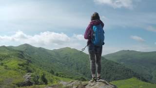 Bieszczady  Bukowe Berdo  Muczne  Wołosate  13062017 1080p60 [upl. by Marcy]