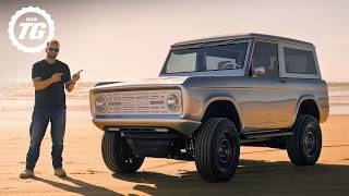 NEW Classic Ford Bronco FULL Carbon Fibre  600bhp [upl. by Aschim]