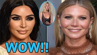 Kim declares her love for Gwyneth Paltrow with VERY enthusiastic message [upl. by Inek766]