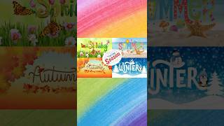 Exciting Seasons Song for Kids  Explore Spring Summer Autumn amp Winter seasonsforkids [upl. by Gentille]