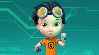 Spin Master  Rusty Rivets  How To Build Botosaur [upl. by Wivinah]