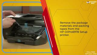 How to Install HP Officejet Pro 6978 Printer  HP Printer Setup 123hpcomsetup [upl. by Lanna74]