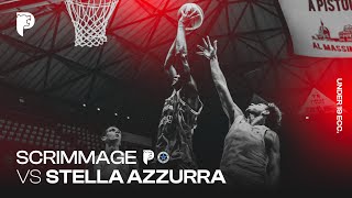 Scrimmage Pistoia vs Stella Azzurra  Under 19 Eccellenza 202425 [upl. by Nies]