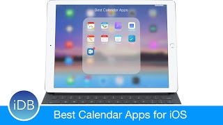 Best Calendar Apps for iPad amp iPhone [upl. by Capwell753]