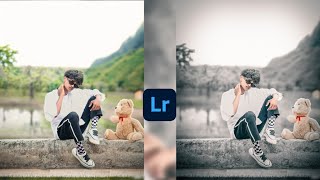 Lightroom moody black effect photo editing Lightroom presets download free  Lr editing [upl. by Shela]