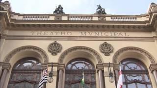 Theatro Municipal de São Paulo é tombado como patrimônio nacional [upl. by Osbourn]