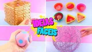 DIY IDEIAS INCRÍVEIS QUE VOCÊ PRECISA TESTAR  Jana Taffarel [upl. by Nicks979]