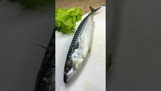 Mackerel tastes better than Red Fish DELICIOUS FISH IN THE OVEN Simple recipe [upl. by Lani]