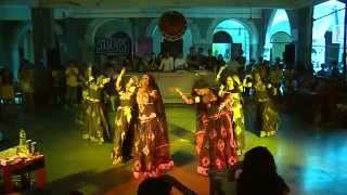 Rajasthani Folk Dance Kalbeliya at Malhar 2014 [upl. by Ainavi324]