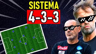 4 3 3 EXPLICADO  Sistema Tático de Futebol [upl. by Dnivra818]