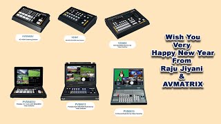 AVMATRIX SWITCHERS TECHNICAL DEMO BY RAJU JIYANI [upl. by Verity]