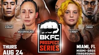 BONES 2 DOMES LIVE W BKFC PROSPECTS 1 WEIGHINS [upl. by Troc823]