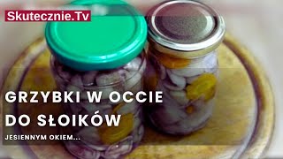 Marynowane grzybki w occie  SkutecznieTv HD [upl. by Gusta]