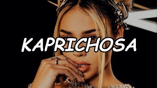 Danna Paola  Kaprichosa Official Video Lyric [upl. by Nuawed]