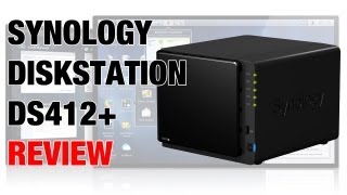 Synology DiskStation DS412 Unboxing amp Review [upl. by Einavoj637]