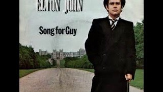 Elton john  Song for Guy [upl. by Balas639]