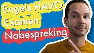 Engels Examen HAVO 2022 Nabespreking met Nterm voorspelling [upl. by Eerihs]