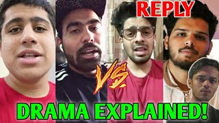 HUGE DRAMA GauravZone YPM Vlogs Vs Gutsy Ladka Fully Explained  Captain India Lakshay Maxtern [upl. by Bate]