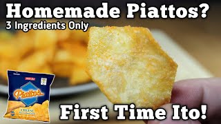 HOMEMADE PIATTOS RECIPE 3 INGREDIENTS LANG ITO AT FIRST TIME ITO [upl. by Coward220]