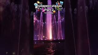 Budapesti utazás part 2🛺🚉😙 part 3 coming🌤💗 Budapest margitsziget SUBCRIBE🎎🙂🐱 [upl. by Ahsiryt]