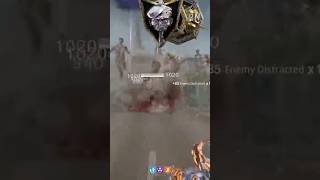 Most zombies killed by one grenade  Black Ops 6 blackops6 funny shorts [upl. by Rafaelia]