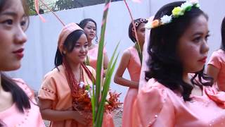 Rev Eh Law La and Naw Tha Mie Htoo wedding [upl. by Drofnelg]