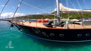 LE PIETRE  Luxury Yacht For Charter [upl. by Neumark]