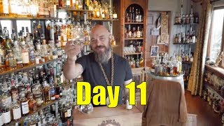 Whiskey Advent Calendar Day 11 Wemyss Malts Delicious Burst [upl. by Rehnberg722]