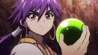 Best Scene Anime  Magi Sinbad No Bouken Dungeon Ball [upl. by Radnaxela260]