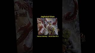 Jaghatai Khan Horus Heresy  Hit amp Run Pt1 warhammer40k horusheresy whitescars jaghataikhan [upl. by Enilecram]