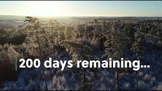 IUFRO World Congress 2024 Sweden 200 days left [upl. by Yenots]