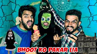 24 HOUR LIVING IN HAUNTED HOUSE 👻 Horror Comedy Vlog  Mishkat Khan  The Fun Fin [upl. by Chantal175]