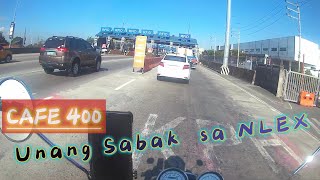 MOTORSTAR CAFE 400  UNANG SABAK SA NLEX  NLEX Ride [upl. by Hanonew94]