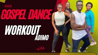 OPEN DOORS BY ADA EHI GOSPEL DANCE WORKOUT VIDEO  ADIMO [upl. by Om]