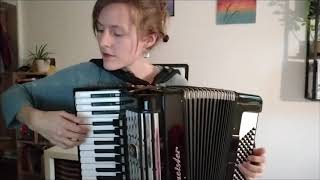 Daichovo horo Petar Ralchev on accordion [upl. by Noid]